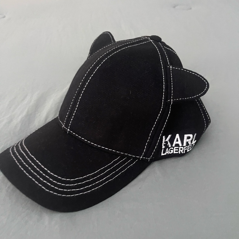 Karl Lagerfeld cap